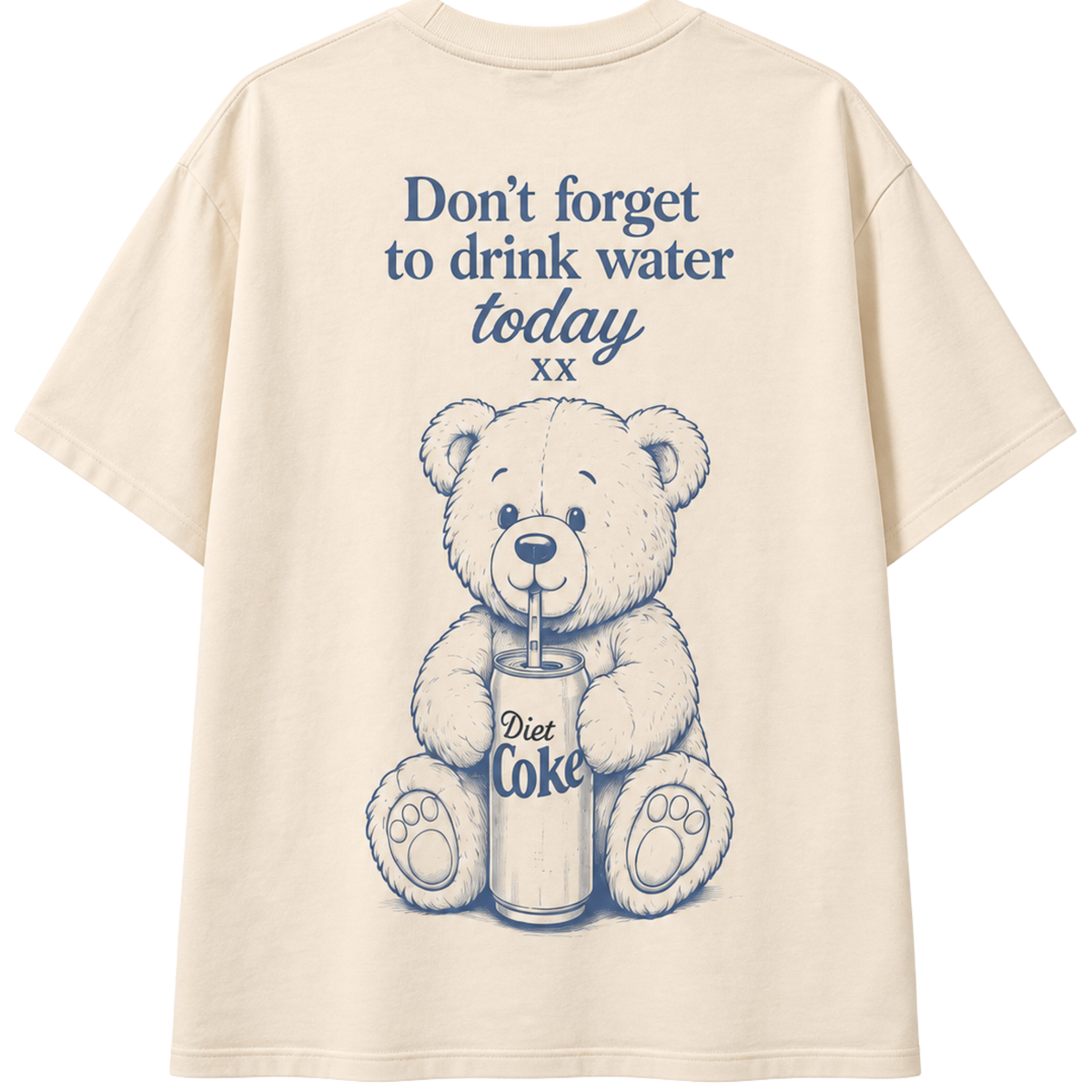 Drink water Tee-malt