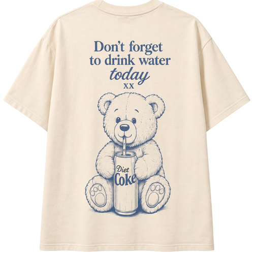 Drink water Tee-malt