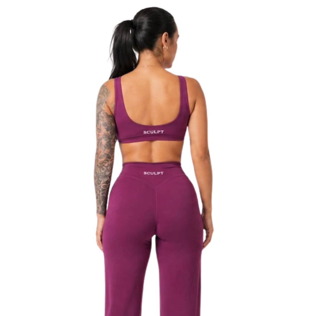Halter bra PLUM