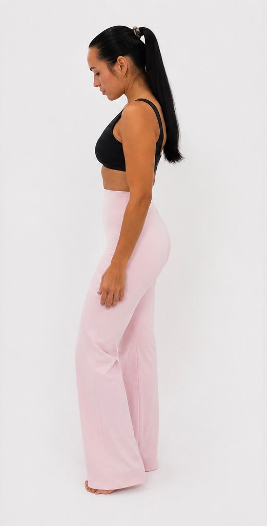 Wide leg-strawberry milkshake