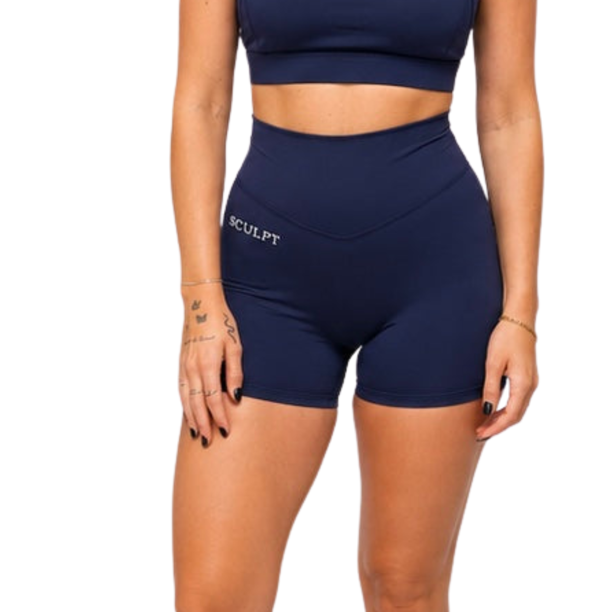 SCULPT Contour short-Navy