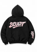 Limited edition unisex SCULPT Hoodie-Pink