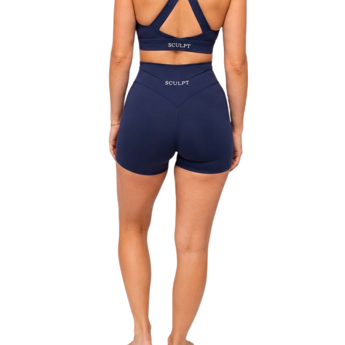 SCULPT Contour short-Navy