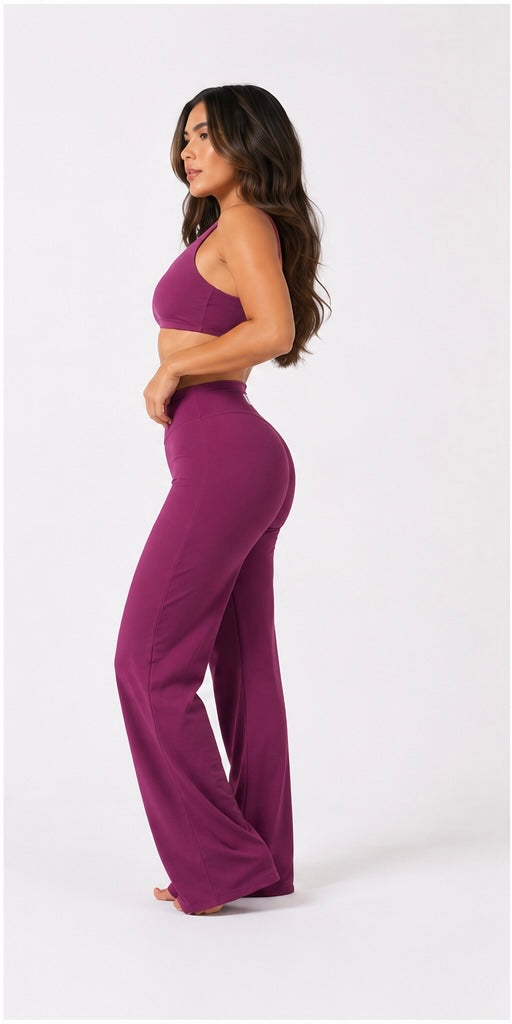 Wide leg PLUM