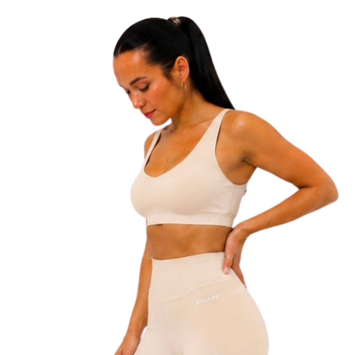 Halter bra -oat