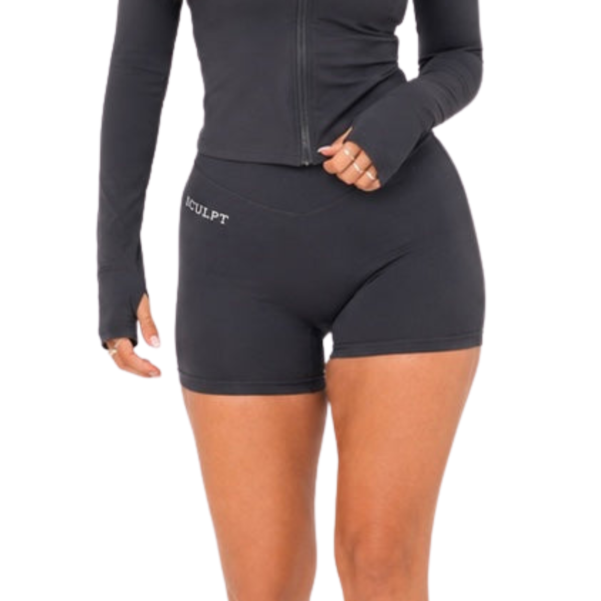 SCULPT Contour Shorts – Black