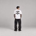 Colson Premium Oversized Embroidered Tee — White