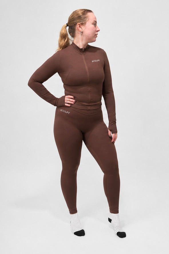 SCULPT Core Contour Leggings – Espresso