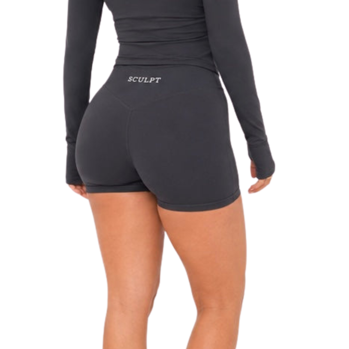 SCULPT Contour Shorts – Black
