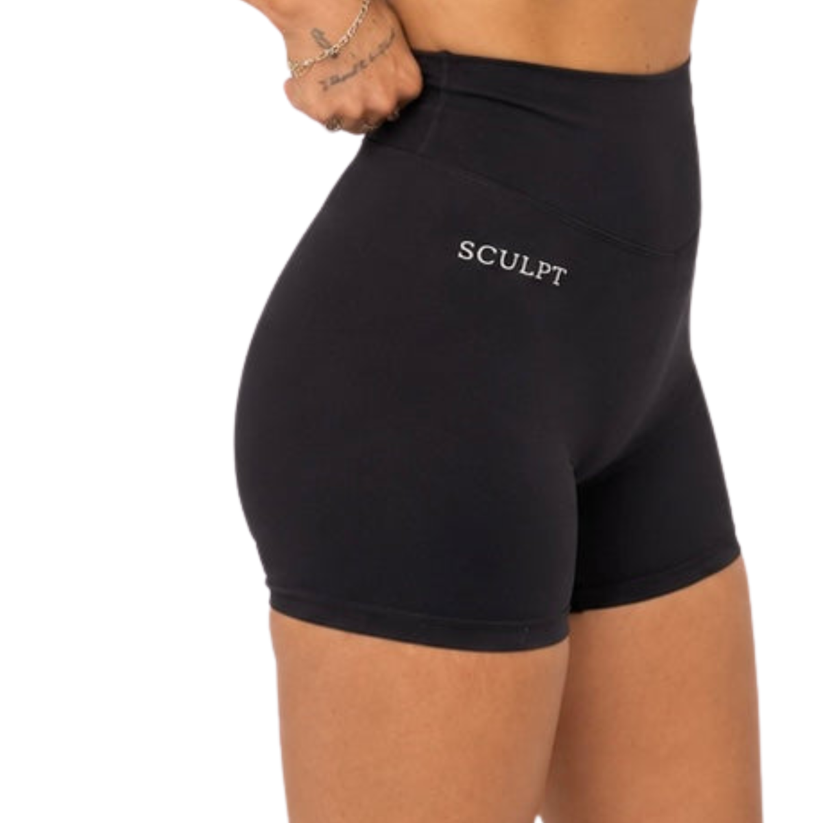 SCULPT Contour Shorts – Black