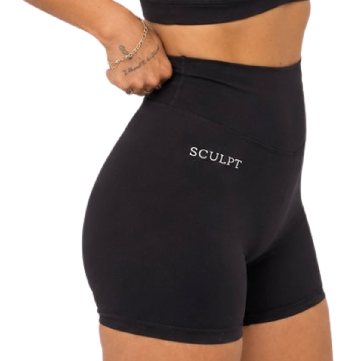 SCULPT Contour Shorts – Black