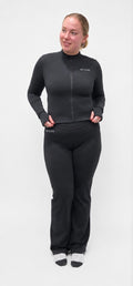 SCULPT Contour Zip Jacket – Black