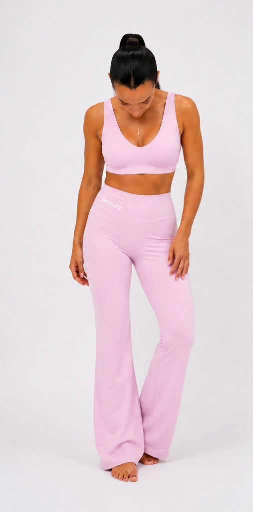 Halter bra - strawberry milkshake