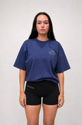 Trying not to cry Tee unisex -Navy
