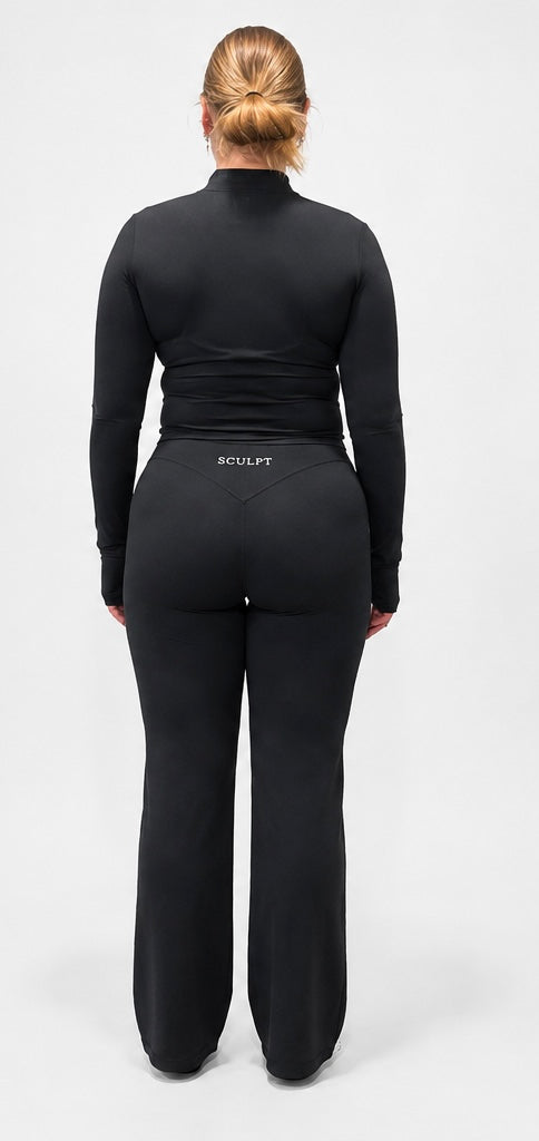 Wide leg - black PRE-ORDER OPEN