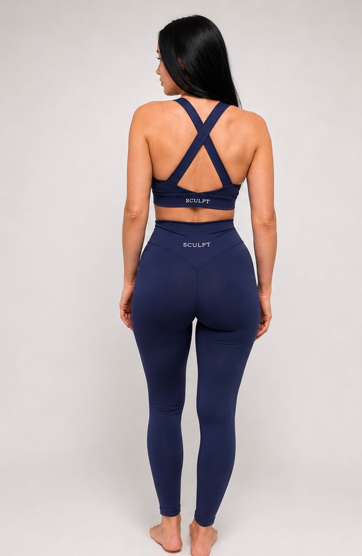 SCULPT Contour legging-Navy