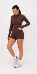 SCULPT Contour Shorts – Espresso