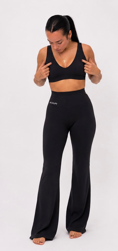 Wide leg - black PRE-ORDER OPEN