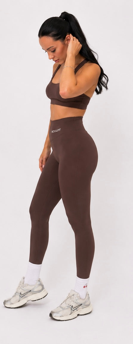 SCULPT Core Contour Leggings – Espresso
