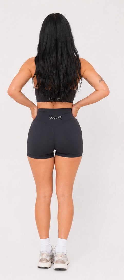 SCULPT Contour Shorts – Black