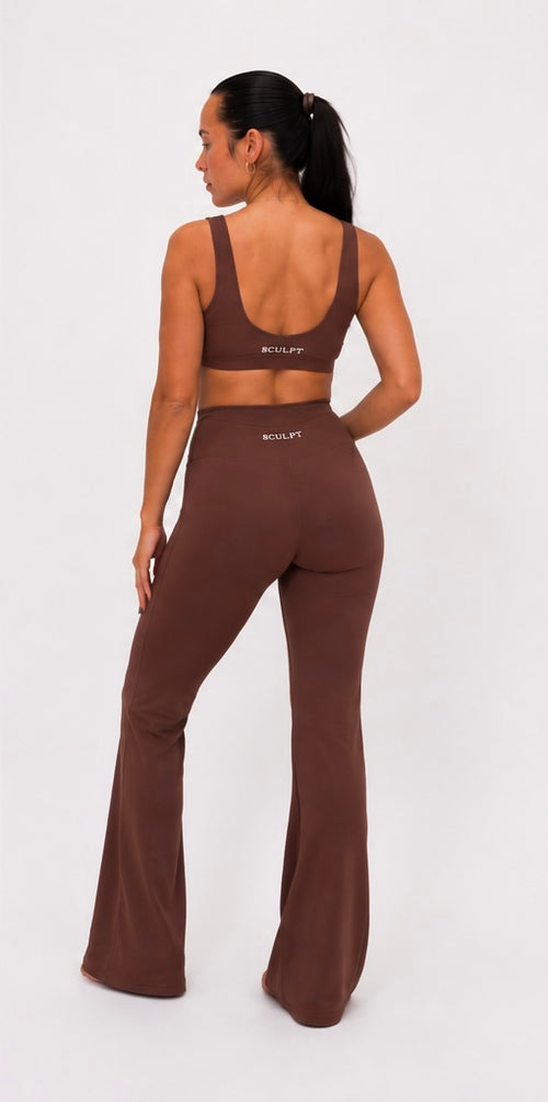 Halter bra -chocolate