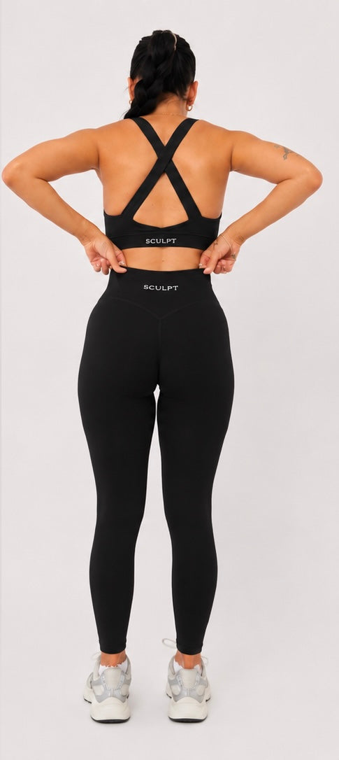 SCULPT Contour Leggings – Black