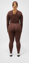 SCULPT Core Contour Leggings – Espresso