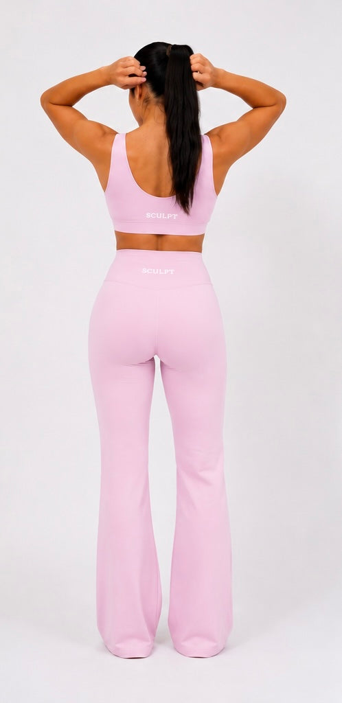 Halter bra - strawberry milkshake