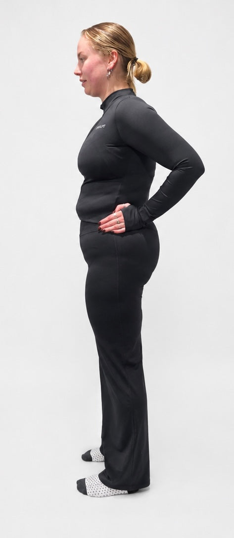 SCULPT Contour Zip Jacket – Black