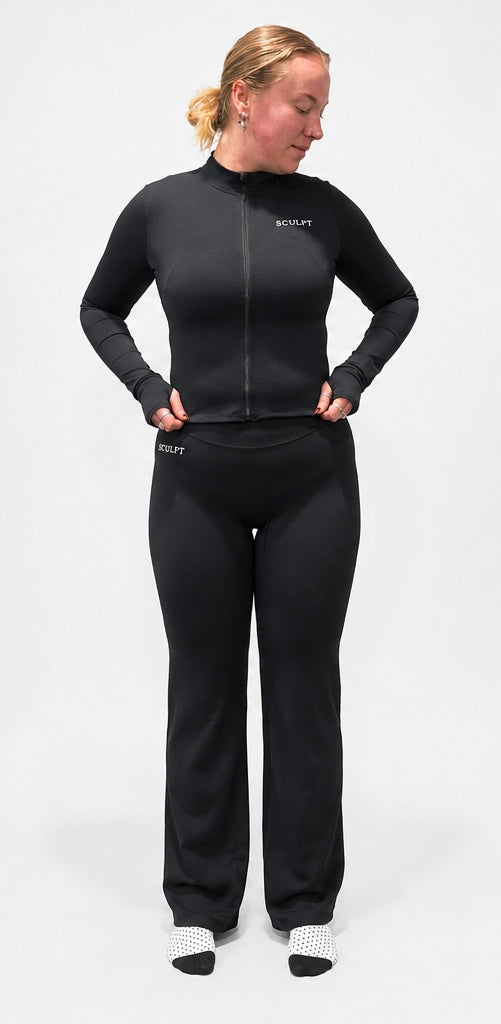 Wide leg - black PRE-ORDER OPEN