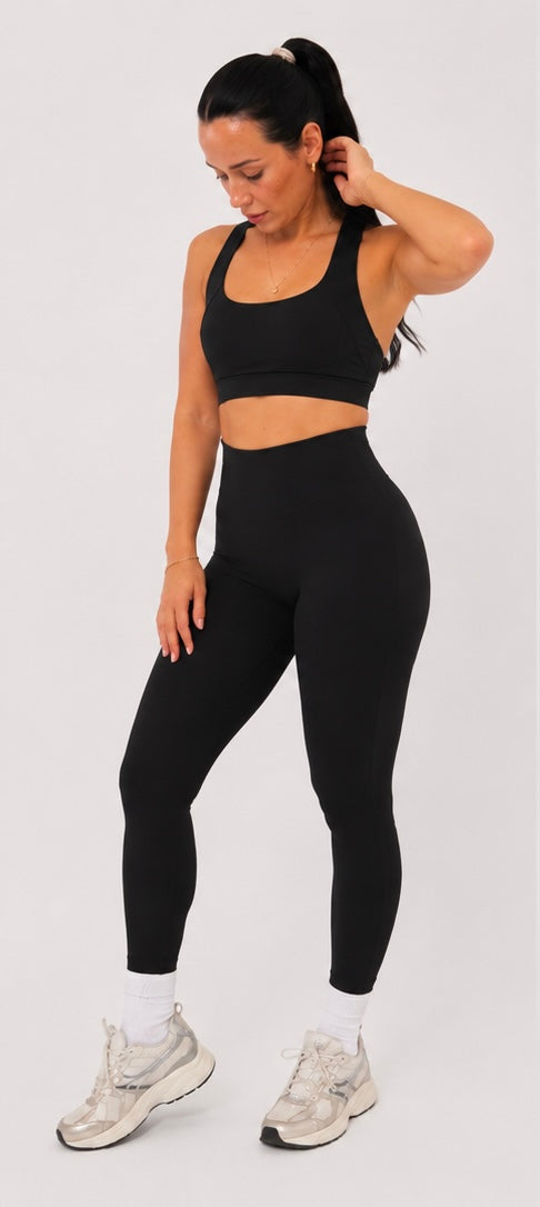 SCULPT Contour Leggings – Black
