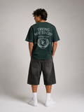 Trying not to cry Tee unisex -Forest