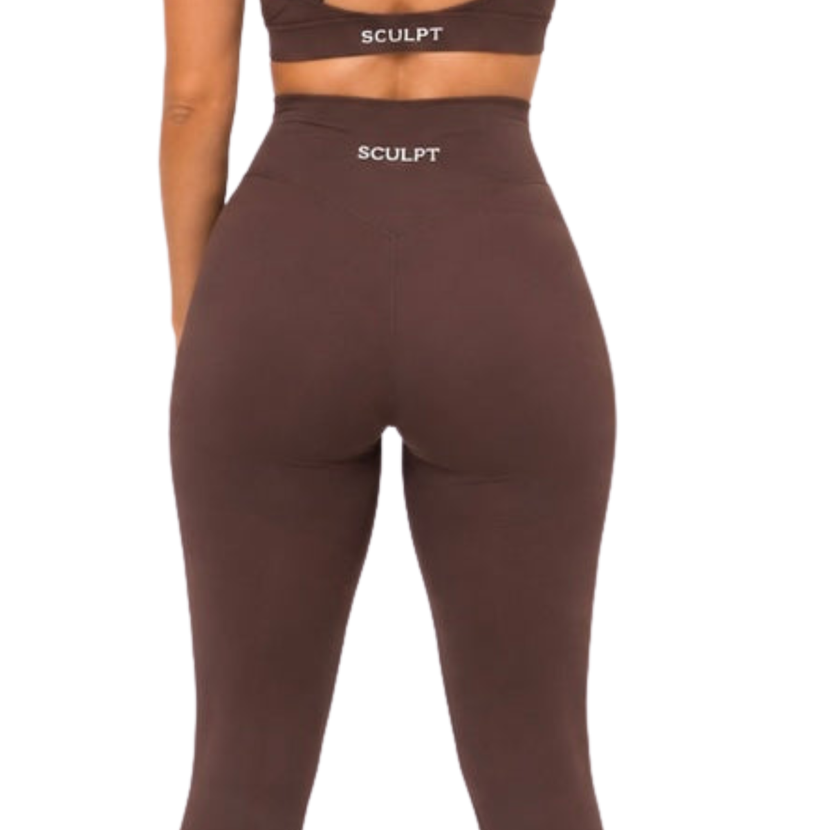 SCULPT Contour Halter Bra – Espresso