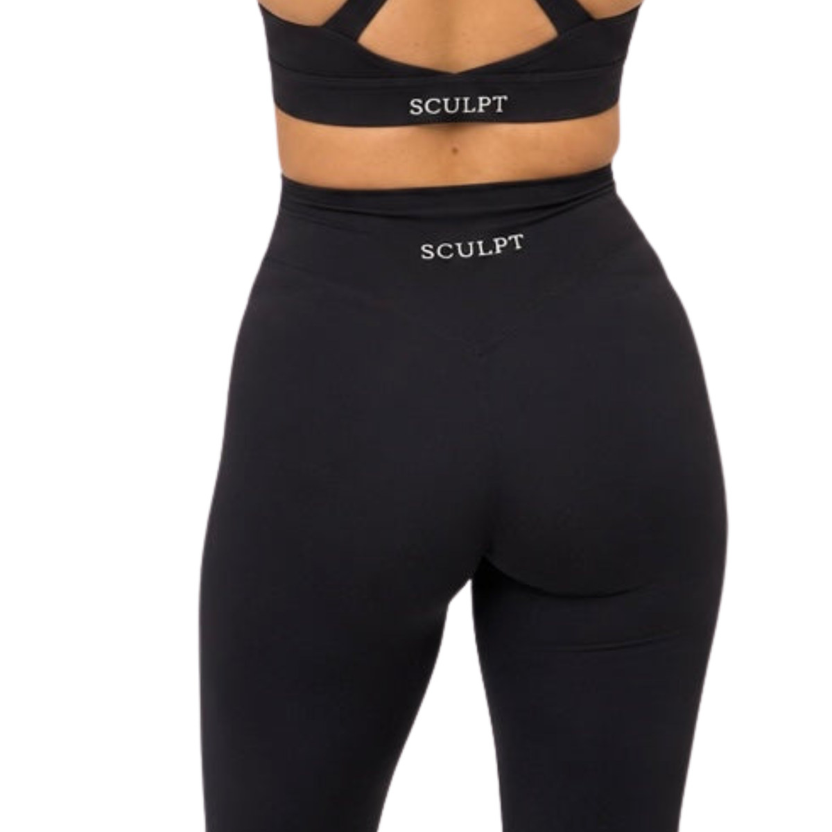 SCULPT Contour Leggings – Black
