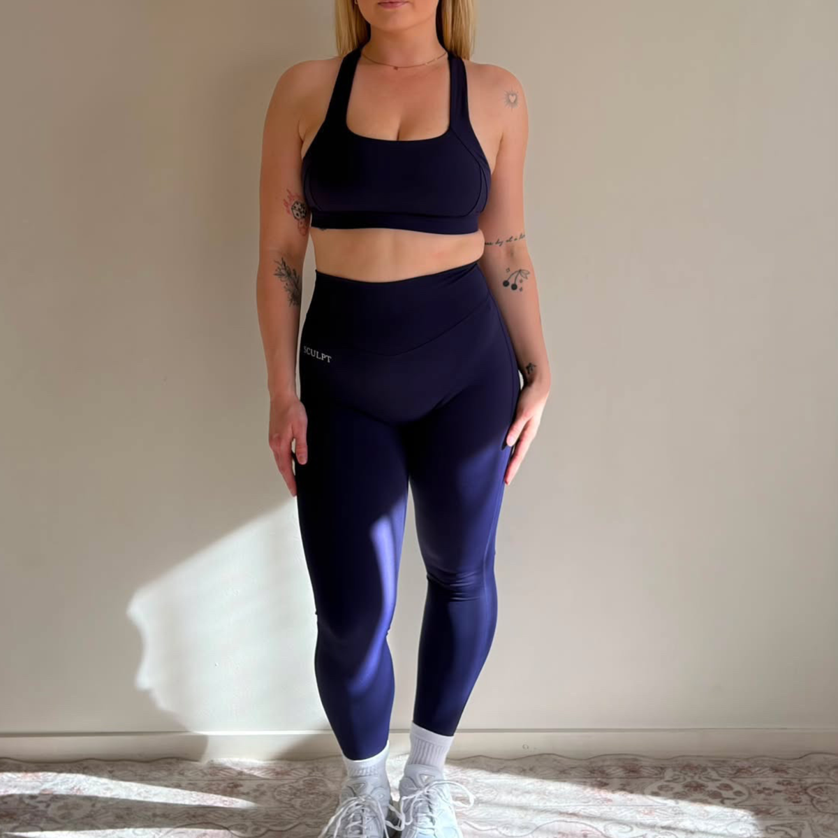 SCULPT Contour legging-Navy