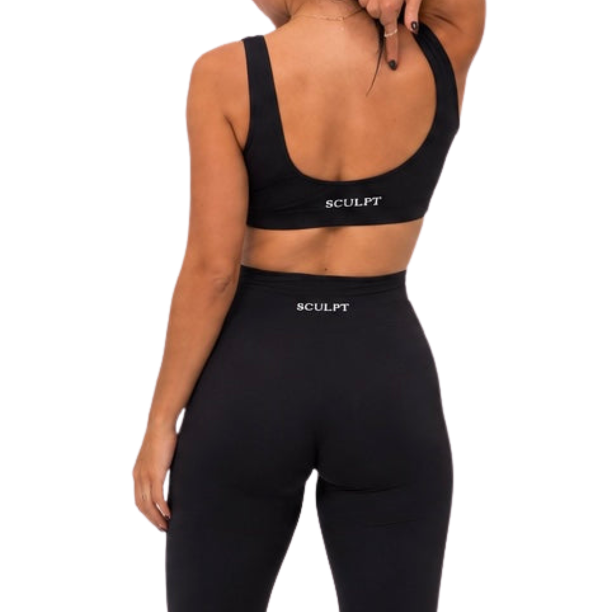 Halter bra -black