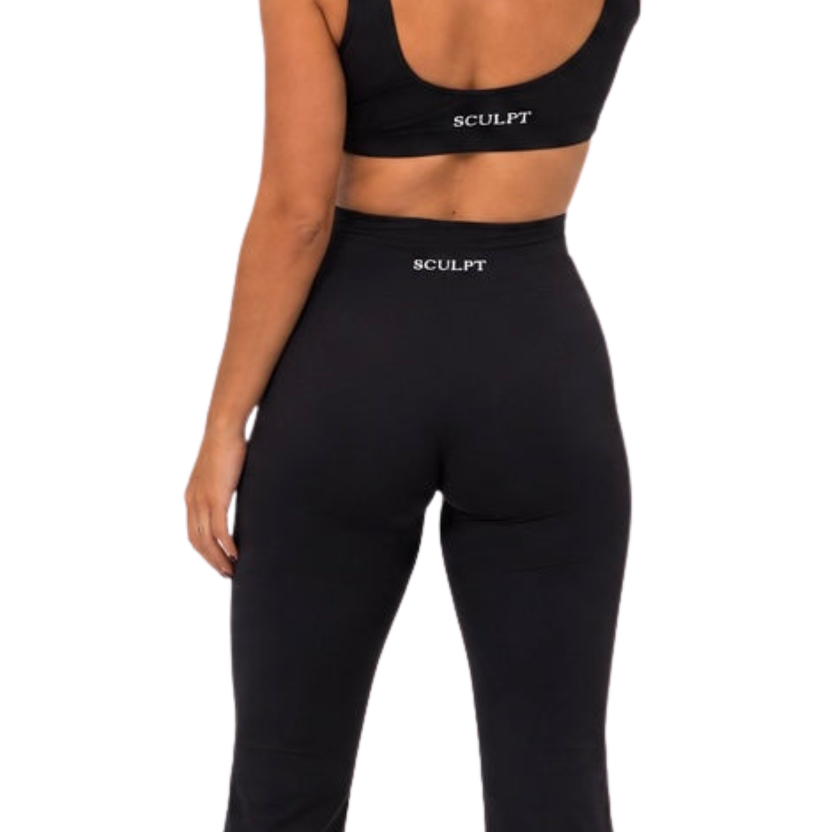 Halter bra -black