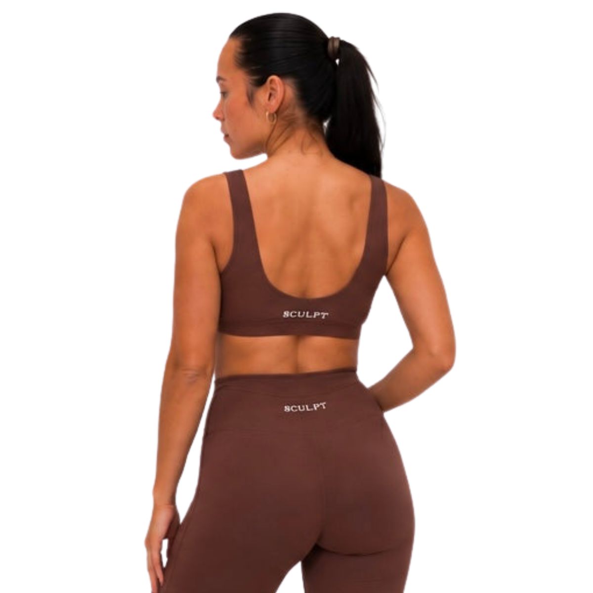 Halter bra -chocolate